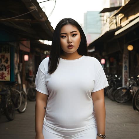 curvy japanese girl|Japanese Plus Size Models You Should Follow